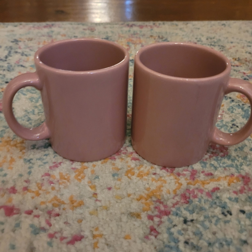 Waechtersbach Old Rose Mugs
